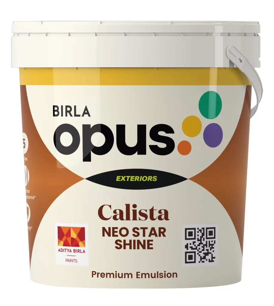 adura paint emporium birla opus calista NEO star shine