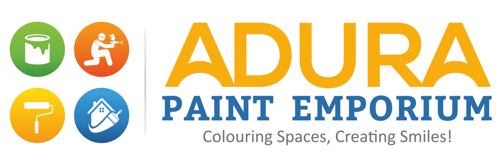 Adura Paint Emporium Logo