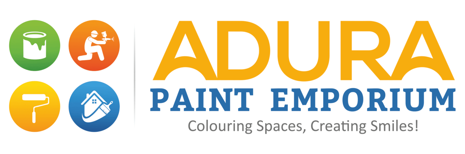 Adura Paint Emporium Logo