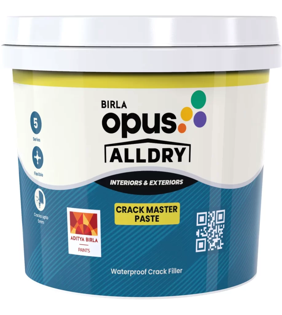 adura paint emporium birla opus crack master paste