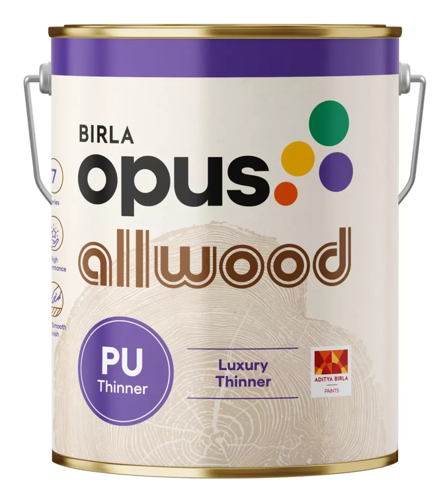 adura paint emporium birla opus allwood luxury Thinner