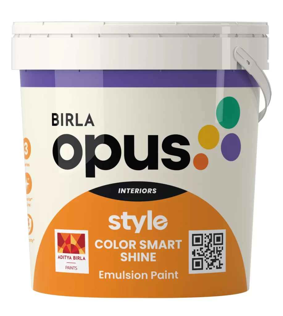 adura paint emporium birla opus style color smart shine