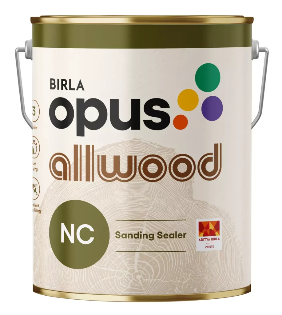 adura paint emporium birla opus NC sanding dealer