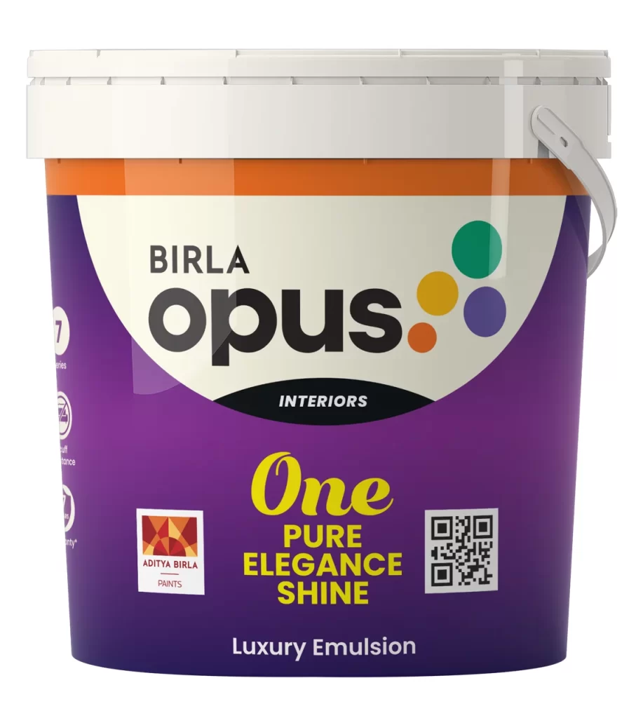 adura paint emporium birla opus one pure elegance shine