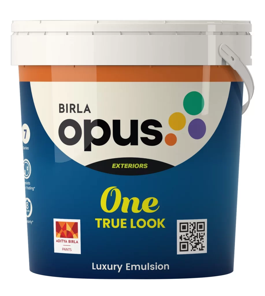 adura paint emporium birla opus one true look