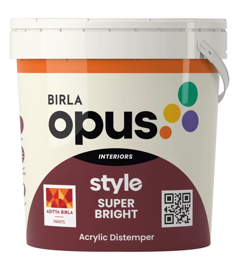 audra paint emporium birla opus style super bright