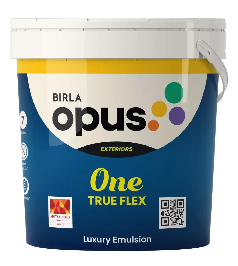 adura paint emporium birla opus one true flex