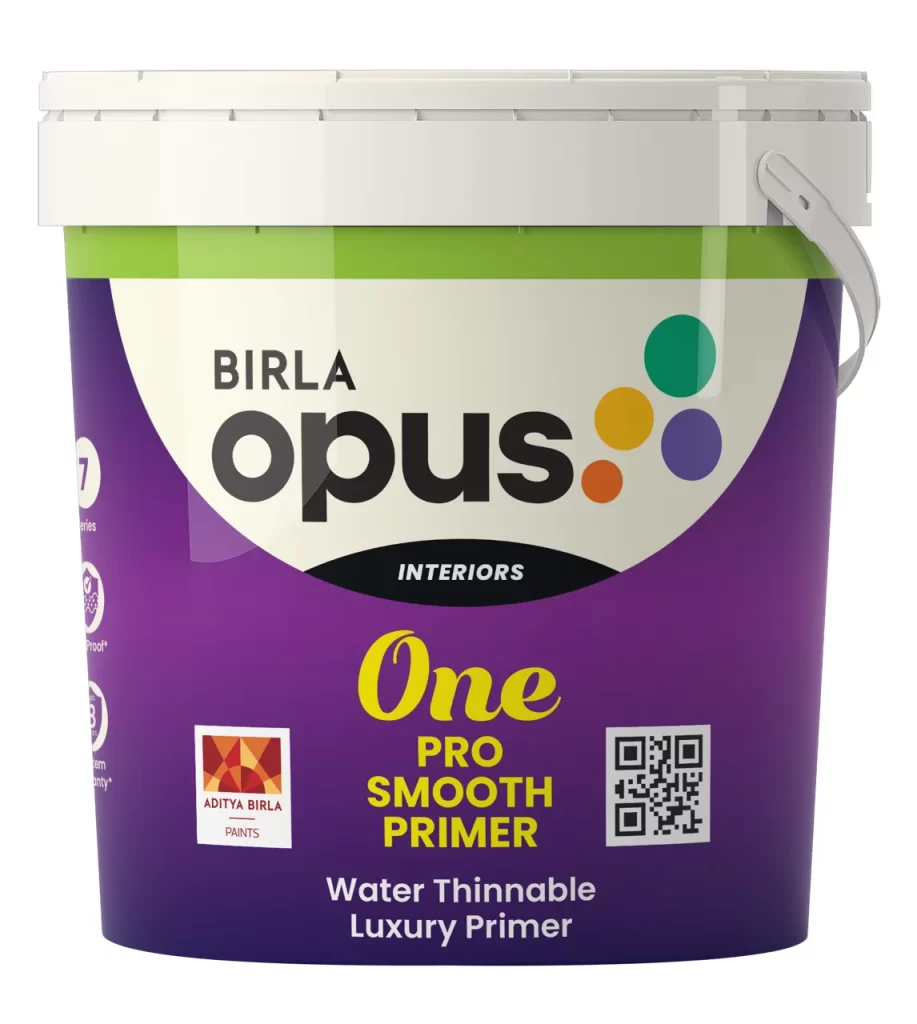 adura paint emporium birla opus one pro smooth primer