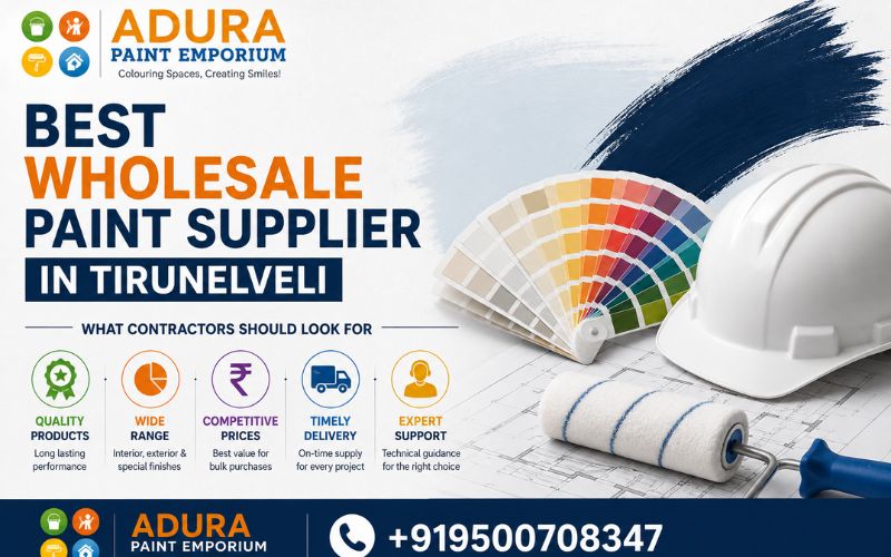 best wholesale paint supplier in Tirunelveli