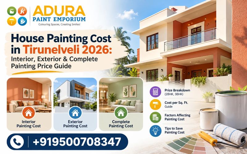 House Painting Cost in Tirunelveli 2026